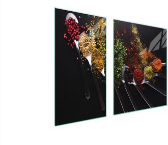 OEM Placa Protectora De Vidrio Para Estufa 90x52 Especias