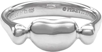 Tiffany & Co. Silver Silver 925 Band Ring (Pre-Owned)