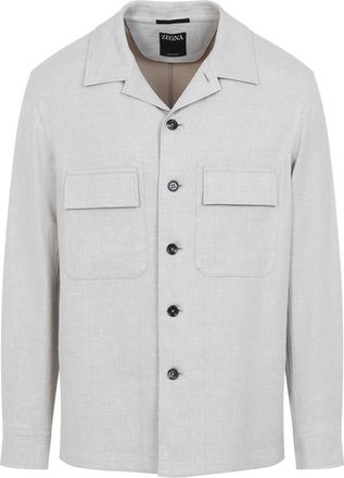 Ermenegildo Zegna Zegna Linen Shirt
