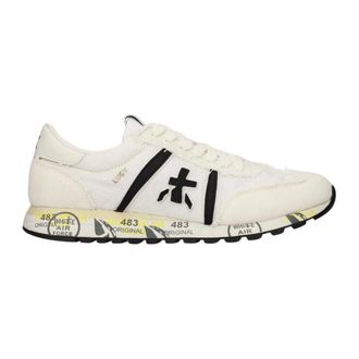 Premiata Sneakers, female, White, Size: 7 US Lucyd Sneaker