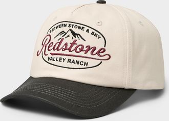Djab Mens Redstone Ranch dad cap