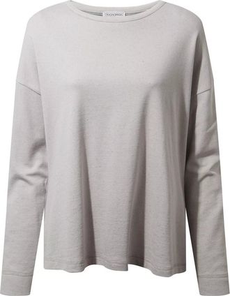 Craghoppers Dames/Dames Forres T-shirt met lange mouwen (Lunar Grijs Marl)