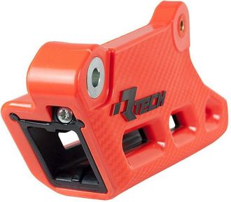 OEM Gu&iacute;a De Cadena Racetech Para Ktm Sx/sxf/xc-f 2007-2023, Color Naranja, Ligera Para Carreras Todoterreno