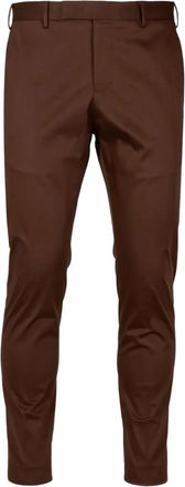 Pantaloni Torino Pantaloni con pieghe - Marrone