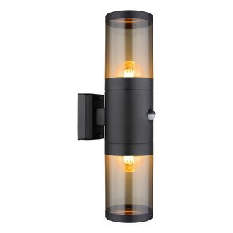 Globo Lighting Aplique De Pared - Xeloo - Negro - Metal - E27