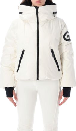 Goldbergh Porter Cropped High Collar Down Jacket