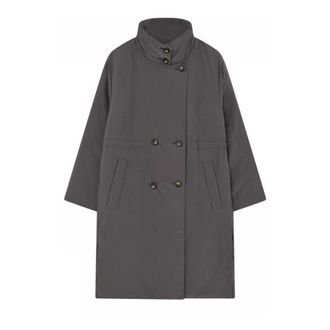Gustav Abrigo Acolchado Reversible Rhea - Coats - Mujer - Gris - XL
