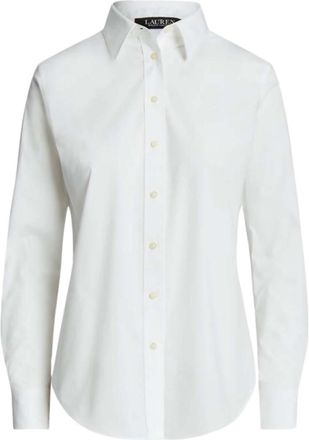 Ralph Lauren White Logo Shirt
