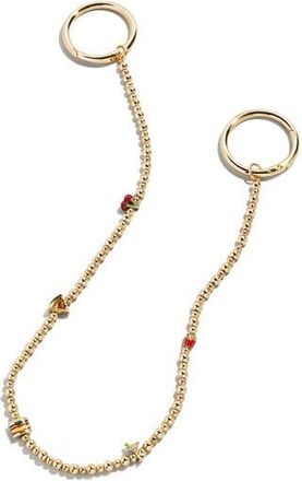 BaubleBar Food Motif Beaded Bag Charm in Goldtone at Nordstrom Rack