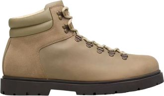 Birkenstock Lace-up Boots - Dames - Veterlaarzen - Beige - 36 EU - Schoenen