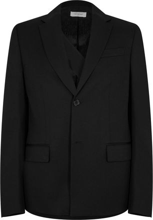 Off-white Mens Off White Ow Embroidered Blazer in Black - Size Medium