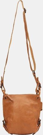 Aunts & Uncles Aunts And Uncles Womens Adjustable Strap Rectangle Shape Mini Cross Body Bag - Brown - Size: ONE size