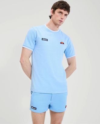 Ellesse Mens Belvider Tee - Light Blue - Size: 44
