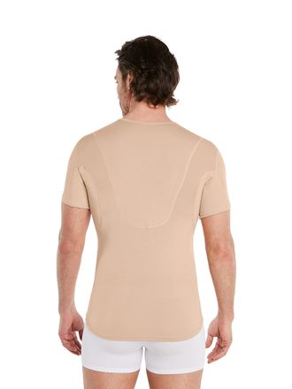 Finn Anti-Sweat Mens Shirt with Back Insert and Built-in Armpit Sweat Pads to Combat Excessive Sweating - Undershirt with Guaranteed Protection Against Swe