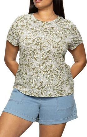 Sanctuary The Perfect T-Shirt in Adorned at Nordstrom Rack, Size 3X