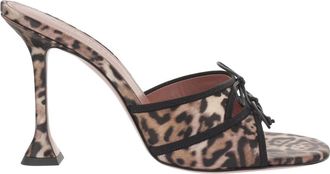 Amina Muaddi Heeled Mules, female, Multicolor, Size: 9 1/2 US Eleonora Slipper 95