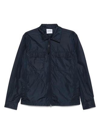 Aspesi Lichtgewicht shirtjack - Blauw