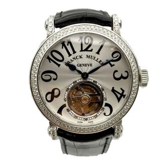 Franck Muller Imperial Tourbillon Automatic Diamond Silver Dial Mens Watch 7002 T D