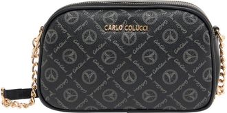 Carlo Colucci Dames, Tassen, Zwart, Maat: ONE Size