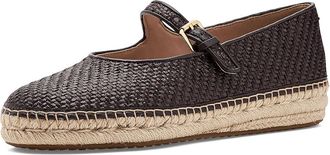 Cole Haan Cloudfeel Asbury Mary Jane Ballet Flats Womens Shoes Dark Brown Raffia : 10.5 B - Medium, Leather