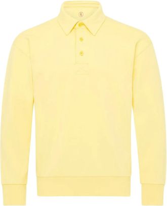 J.W.Anderson Polo a maniche lunghe - Giallo