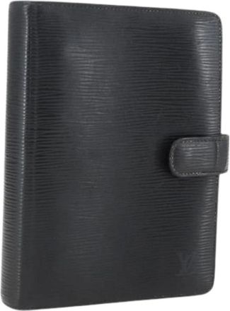 Louis Vuitton Pre-owned Accessories, female, Black, Size: ONE SIZE Pre-owned Leather Home-Office Accessory