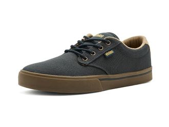 Etnies Jameson 2 Eco Mens Skate Shoes Navy/Tan/Gum : 11.5 D - Medium, Canvas