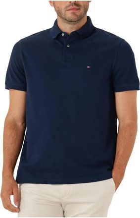 Tommy Hilfiger 1985 Regular Polo - Heren - Polos - Blauw - 2XL - Katoen - Tops
