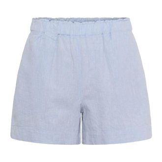 Part Two Casual Shorts - Dames - Korte Broeken - Blauw - 2XS - Katoen - Korte Broeken