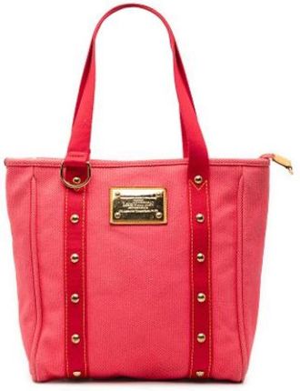 Louis Vuitton Pre-owned Antigua Cabas MM - Dames - Vintage Shopper - Roze - ONE Size - Vintage