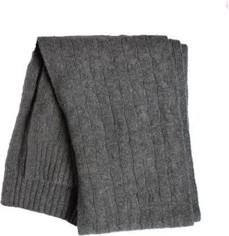Ralph Lauren Pre-owned Scarves, female, Gray, Size: ONE SIZE Pre-owned Cashmere Scarf