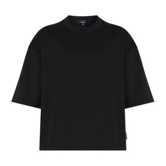 Comme Des Gar&ccedil;ons T-Shirts, male, Black, Size: S Oversize T-shirt