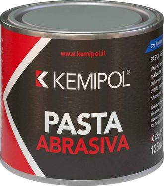 Blum 12 X Pasta Abrasiva Kemipol 125 Ml