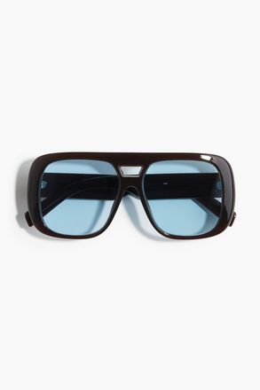 H&M Sonnenbrille im Pilotenlook - Brown