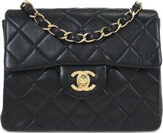 Chanel Borsa a spalla trapuntata 2002 - Nero