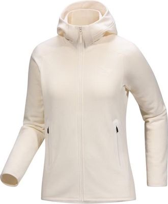 Arc'teryx Kyanite Hoody Fleecejacke für Damen | beige