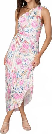 Dress Forum Reese Midi Dress In Dreamy Floral