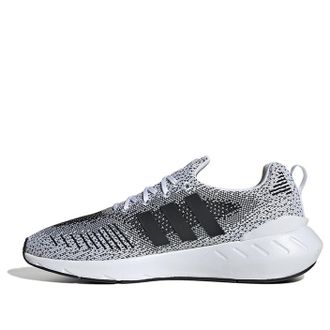 adidas originals Swift Run 22 White Black GZ3507