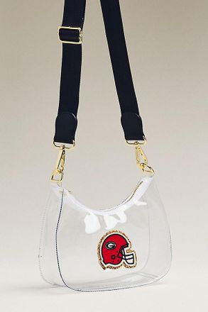 Stoney Clover Lane Clear College Football Stadium Bag