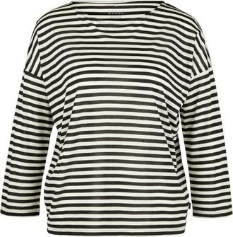 Stoic MerinoChill MMXX. Göteborg 3/4 Shirt St Merinoshirt für Damen | grau
