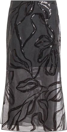 Brunello Cucinelli Skirts Lignite-Donna