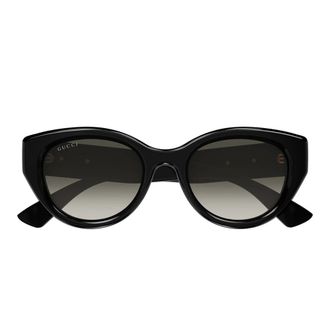 Gucci Sunglasses, female, Black, Size: 52 MM Gg1976Sk Sunglasses