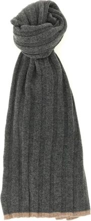 Brunello Cucinelli Hombre, Accesorios, Gris, Talla: ONE Size