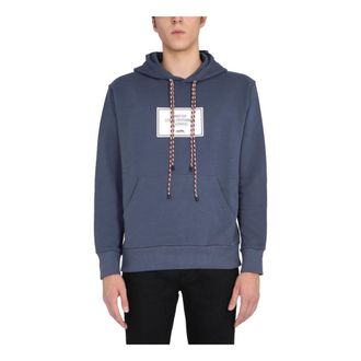 Ih Nom Uh Nit IH NOM UH Nit, Hombre, Sudaderas, Azul, Talla: M