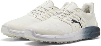 Puma Scarpe da golf Ignite Elevate 2 Tour Coastal Claret da uomo, Accessori, Bianco, 48.5
