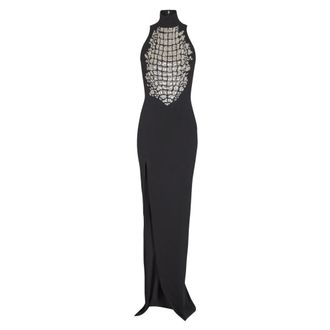 Balmain Mujer, Vestidos, Negro, Talla: S