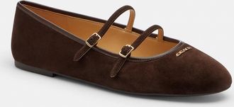 Coach Double Buckle Mary Jane
