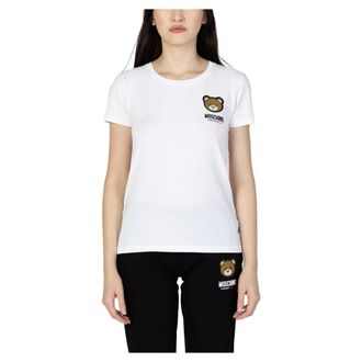 Moschino Mujer, Camisetas, Blanco, Talla: S