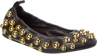 Isabel Marant Belna Leather Ballet Flat