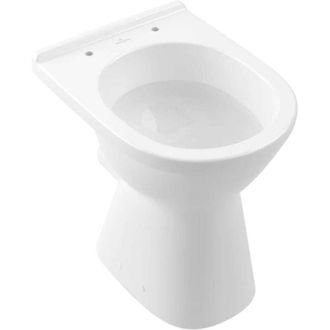 Villeroy & Boch V&b Stand-wc Vicare Tief. 355x480mm. Sp&uuml;lrandlos Wei&szlig;